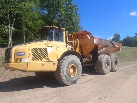 USED 2004 VOLVO A40D ARTICULATED HAULER EQUIPMENT #13456-1