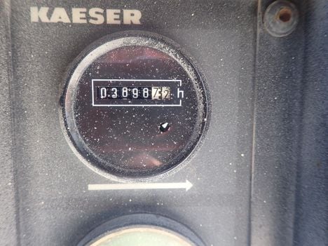 USED 2012 KAESER M100 AIR COMPRESSOR EQUIPMENT #13463-11