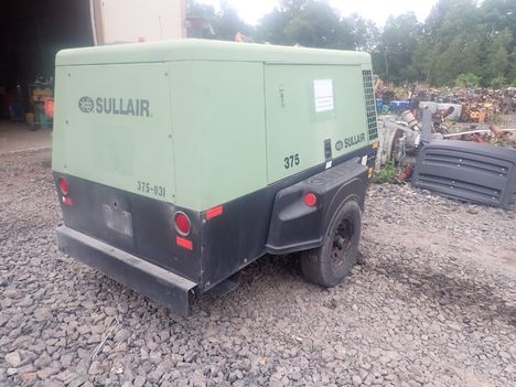 USED 2008 SULLAIR 375JD AIR COMPRESSOR EQUIPMENT #13466-3
