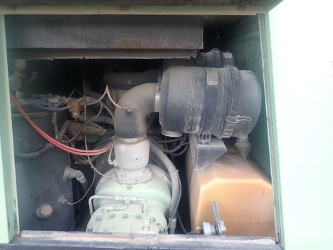 USED 2008 SULLAIR 375JD AIR COMPRESSOR EQUIPMENT #13466-7