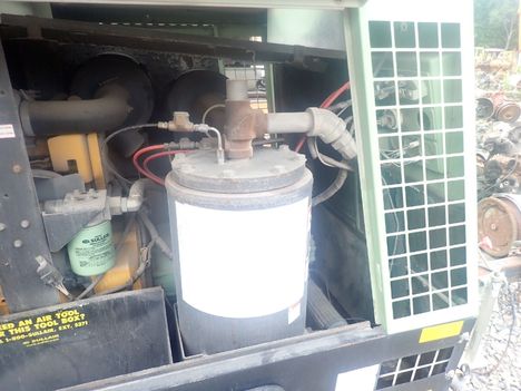 USED 2008 SULLAIR 375JD AIR COMPRESSOR EQUIPMENT #13466-9