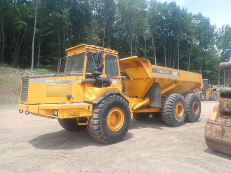 USED 1997 VOLVO A25C ARTICULATED HAULER EQUIPMENT #13472-1