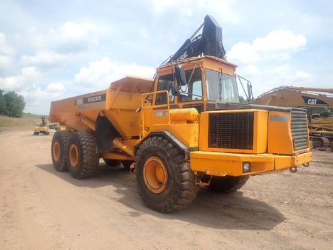 USED 1997 VOLVO A25C ARTICULATED HAULER EQUIPMENT #13472-2