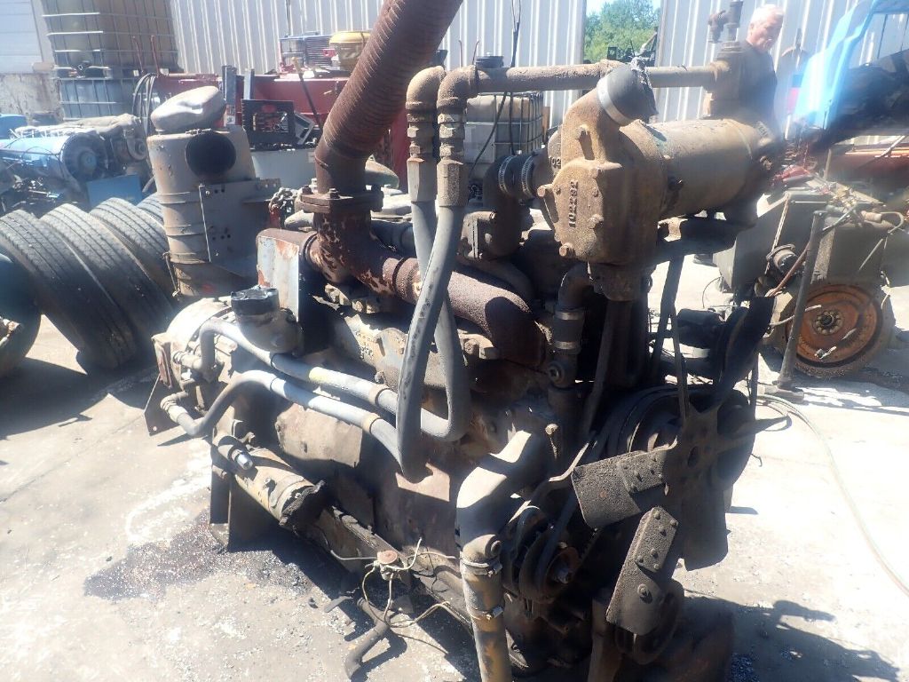 USED 1966 CUMMINS H6-B1 COMPLETE ENGINE TRUCK PARTS #13518