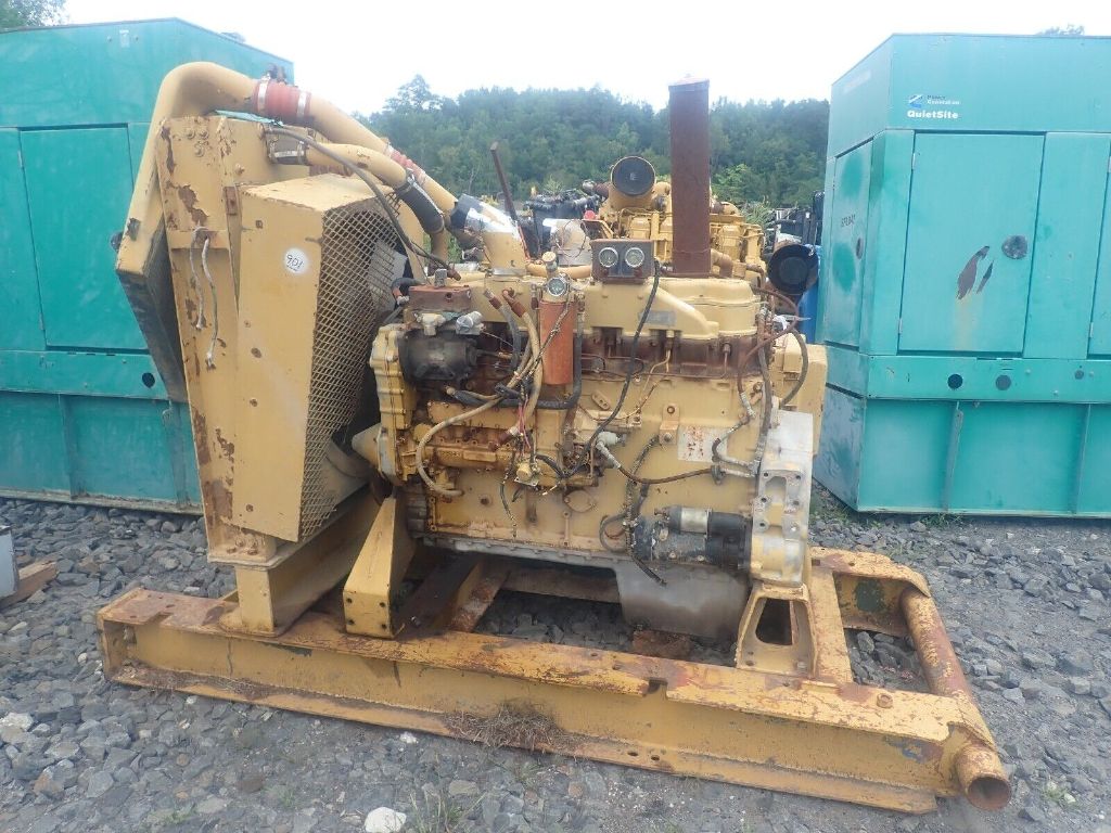 USED CAT 3406B ENGINE: COMPLETE POWER UNIT TRUCK PARTS #13638