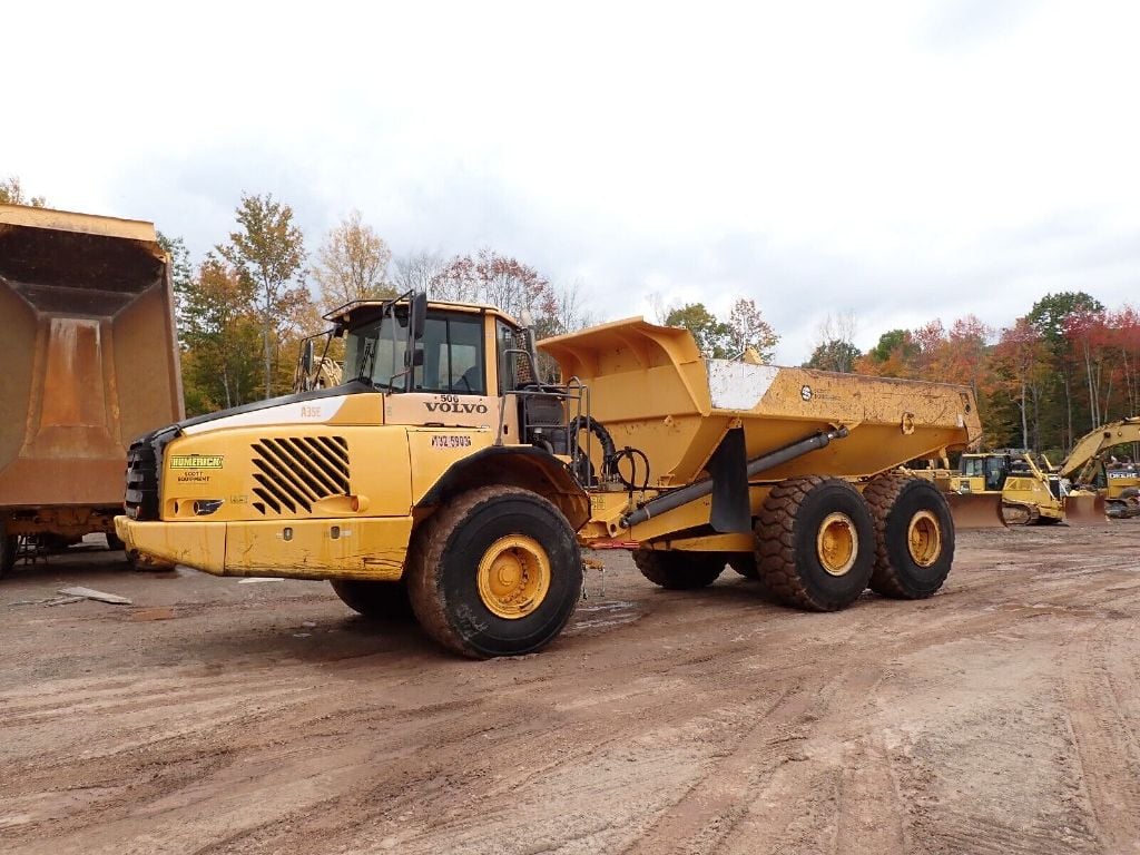 USED 2008 VOLVO A35E ARTICULATED HAULER EQUIPMENT #13693