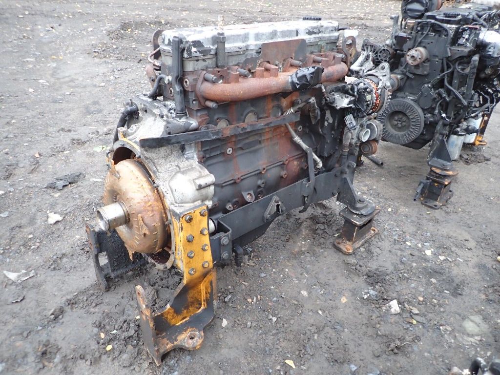 USED CUMMINS QSB 6.7 COMPLETE ENGINE TRUCK PARTS #13731