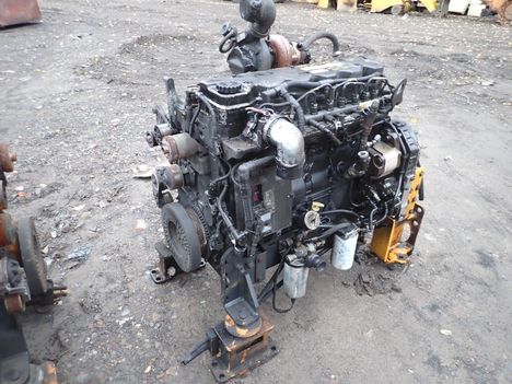 USED CUMMINS QSB 6.7 COMPLETE ENGINE TRUCK PARTS #13732-4
