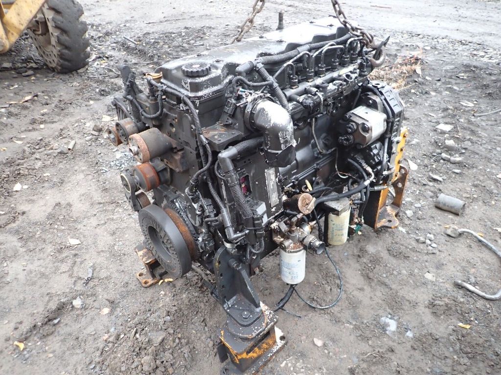 USED 2020 CUMMINS QSB 6.7 COMPLETE ENGINE TRUCK PARTS #13733