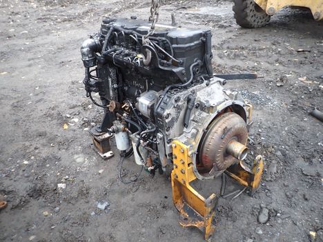 USED 2020 CUMMINS QSB 6.7 COMPLETE ENGINE TRUCK PARTS #13733-4