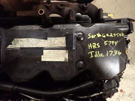 USED CUMMINS QSB COMPLETE ENGINE TRUCK PARTS #13743-5