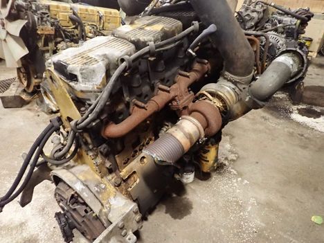 USED CAT 3406E COMPLETE ENGINE TRUCK PARTS #13745-4