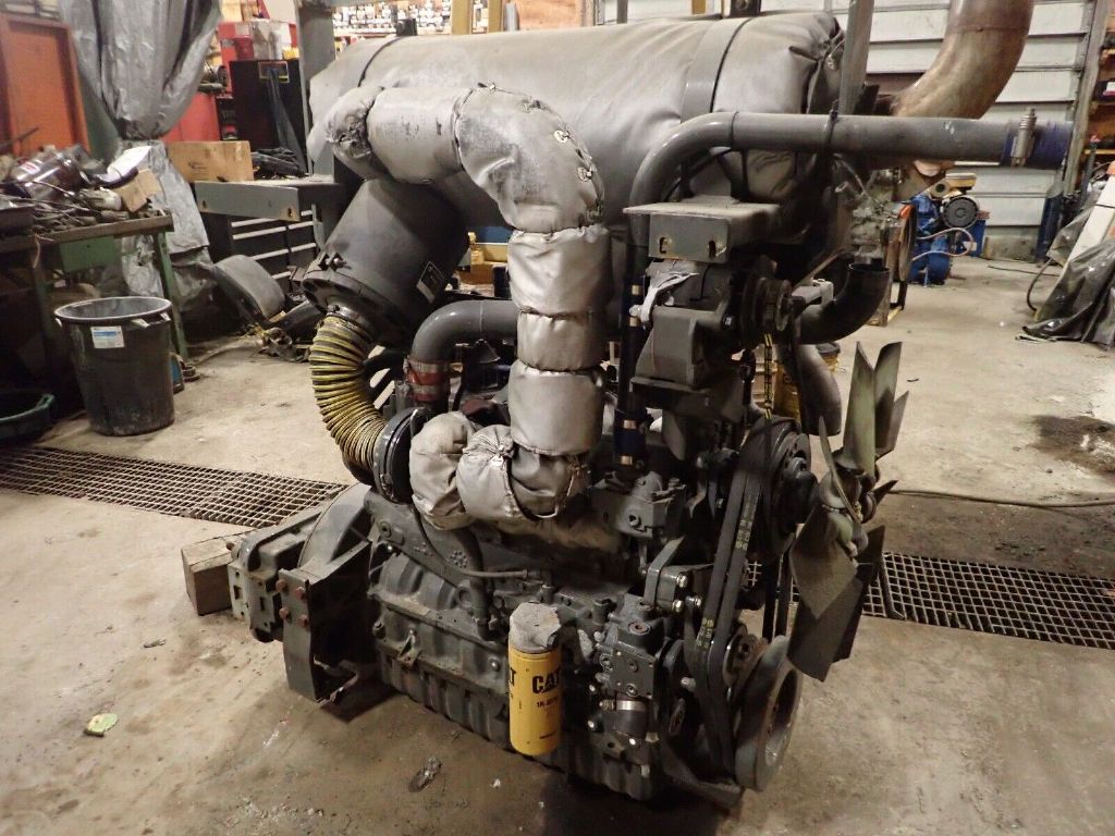 USED CAT 3126B COMPLETE ENGINE TRUCK PARTS #13751