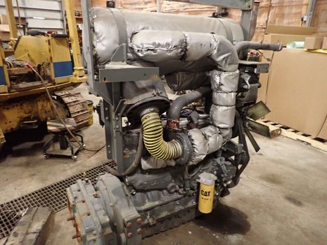 USED CAT 3126B COMPLETE ENGINE TRUCK PARTS #13751-2