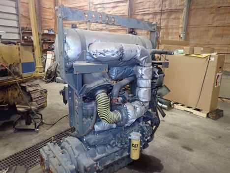 USED CAT 3126B COMPLETE ENGINE TRUCK PARTS #13751-5