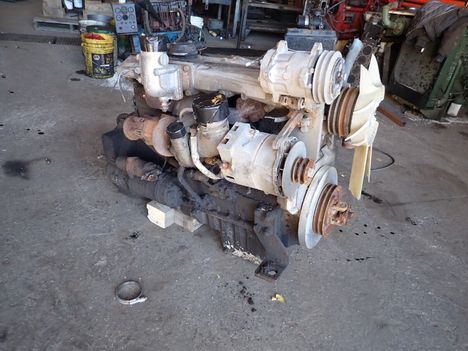 USED PERKINS 180TI COMPLETE ENGINE TRUCK PARTS #13760-1