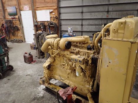 USED CAT 3306 ENGINE: COMPLETE POWER UNIT TRUCK PARTS #13761-1