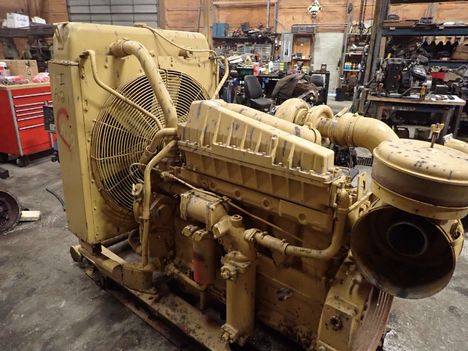 USED CAT 3306 ENGINE: COMPLETE POWER UNIT TRUCK PARTS #13761-3