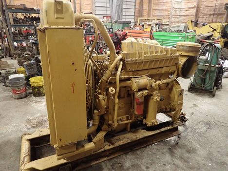 USED CAT 3306 ENGINE: COMPLETE POWER UNIT TRUCK PARTS #13761-4