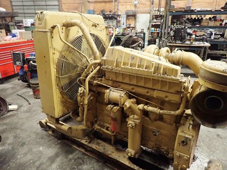 USED CAT 3306 ENGINE: COMPLETE POWER UNIT TRUCK PARTS #13761-5