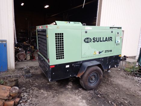 USED 2014 SULLAIR 375HHAF AIR COMPRESSOR EQUIPMENT #13764-2