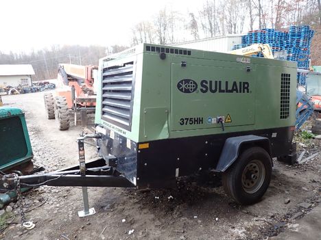 USED 2014 SULLAIR 375HHAF AIR COMPRESSOR EQUIPMENT #13764-3