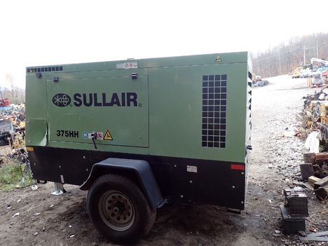 USED 2014 SULLAIR 375HHAF AIR COMPRESSOR EQUIPMENT #13764-4