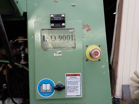 USED 2014 SULLAIR 375HHAF AIR COMPRESSOR EQUIPMENT #13764-7