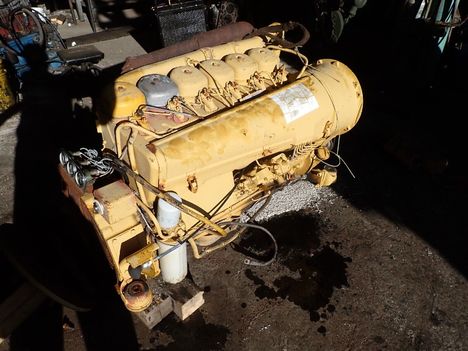 USED DEUTZ BF6L913 COMPLETE ENGINE TRUCK PARTS #13770-2