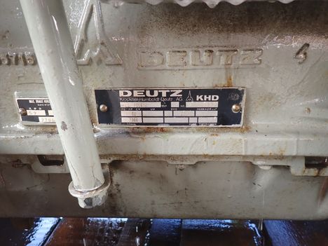 USED DEUTZ F3L912 COMPLETE ENGINE TRUCK PARTS #13775-5