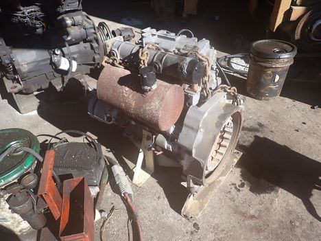 USED DEUTZ F3M1011F COMPLETE ENGINE TRUCK PARTS #13782-4