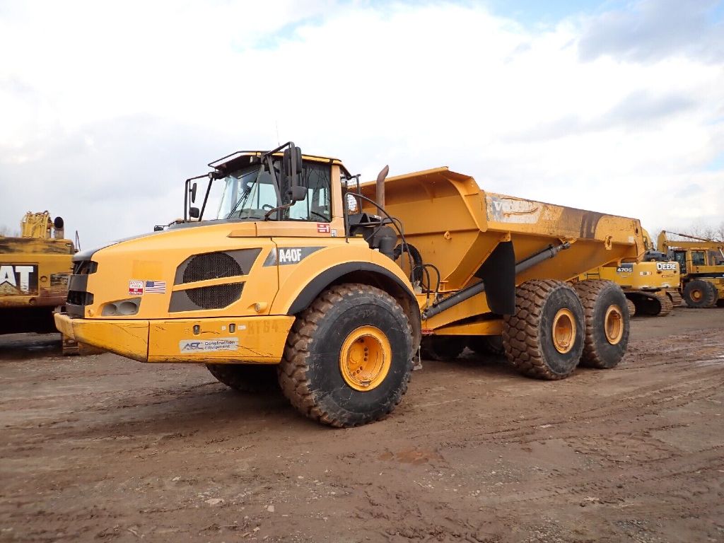 USED 2012 VOLVO A40F ARTICULATED HAULER EQUIPMENT #13791