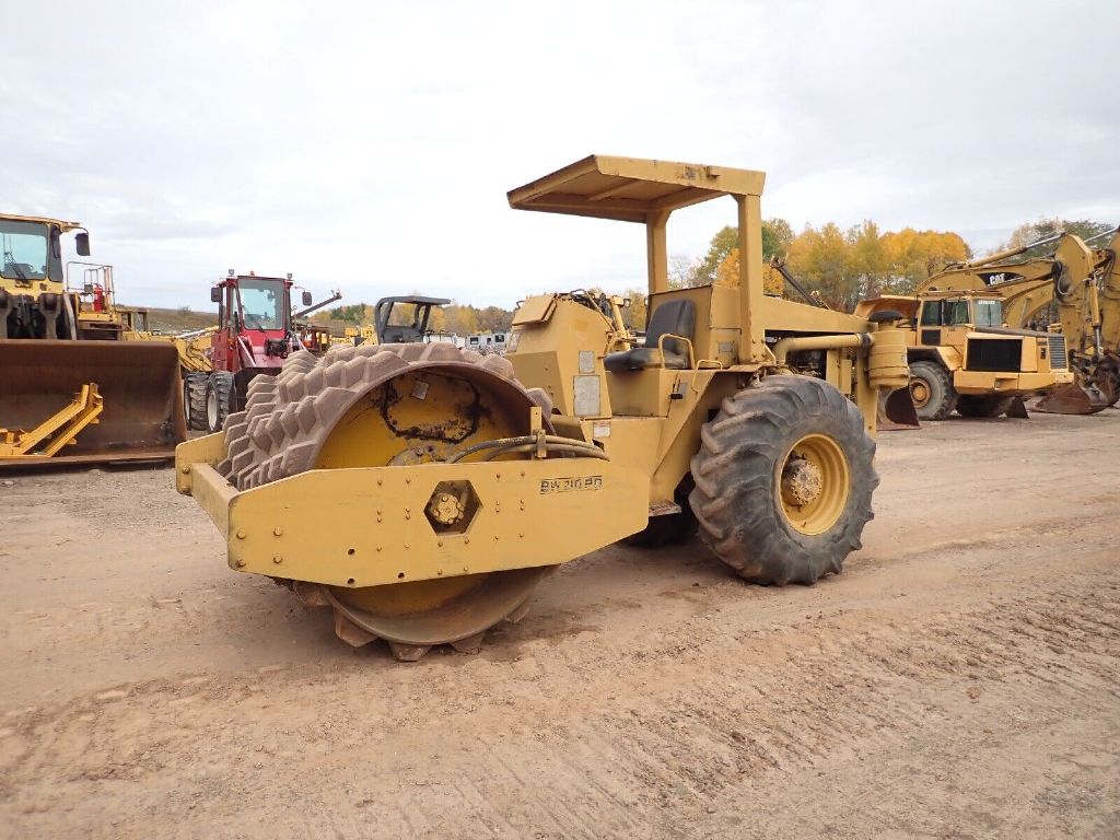 USED BOMAG BW210PD DRUM / ROLLER COMPACTOR EQUIPMENT #13792