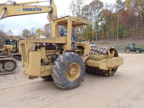 USED BOMAG BW210PD DRUM / ROLLER COMPACTOR EQUIPMENT #13792-5