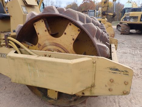 USED BOMAG BW210PD DRUM / ROLLER COMPACTOR EQUIPMENT #13792-8