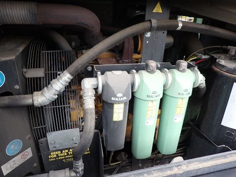 USED 2012 SULLAIR 375HH AIR COMPRESSOR EQUIPMENT #13936-10