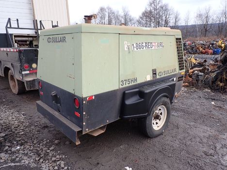 USED 2012 SULLAIR 375HH AIR COMPRESSOR EQUIPMENT #13936-4