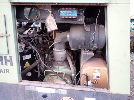 USED 2012 SULLAIR 375HH AIR COMPRESSOR EQUIPMENT #13936-9