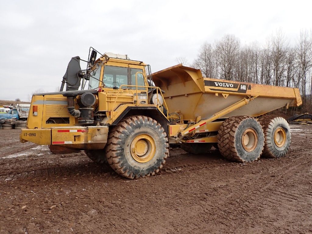USED 1998 VOLVO A40 ARTICULATED HAULER EQUIPMENT #13947
