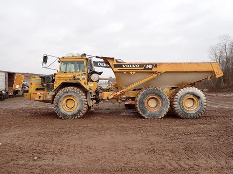 USED 1998 VOLVO A40 ARTICULATED HAULER EQUIPMENT #13947-2
