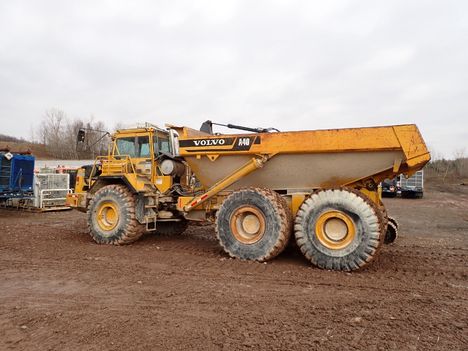 USED 1998 VOLVO A40 ARTICULATED HAULER EQUIPMENT #13947-3