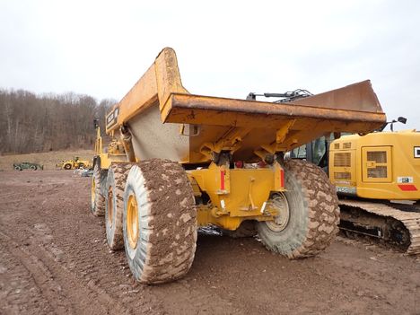 USED 1998 VOLVO A40 ARTICULATED HAULER EQUIPMENT #13947-4