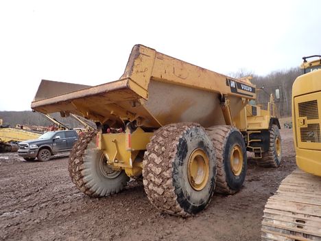 USED 1998 VOLVO A40 ARTICULATED HAULER EQUIPMENT #13947-5