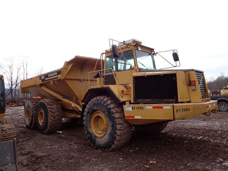USED 1998 VOLVO A40 ARTICULATED HAULER EQUIPMENT #13947-7