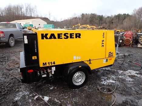 USED 2015 KAESER M114 375 AIR COMPRESSOR EQUIPMENT #13949-2