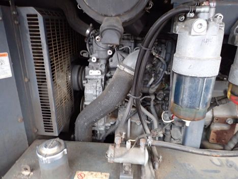 USED 2015 AIRMAN PDS400S AIR COMPRESSOR EQUIPMENT #14000-11