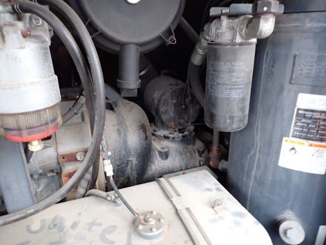 USED 2015 AIRMAN PDS400S AIR COMPRESSOR EQUIPMENT #14000-12