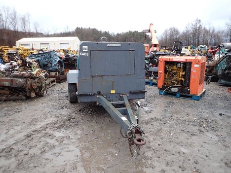USED 2015 AIRMAN PDS400S AIR COMPRESSOR EQUIPMENT #14000-2