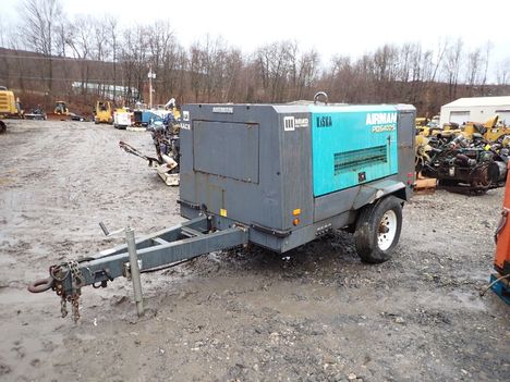 USED 2015 AIRMAN PDS400S AIR COMPRESSOR EQUIPMENT #14000-3