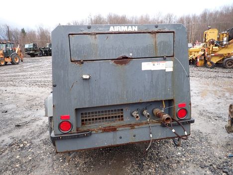 USED 2015 AIRMAN PDS400S AIR COMPRESSOR EQUIPMENT #14000-5